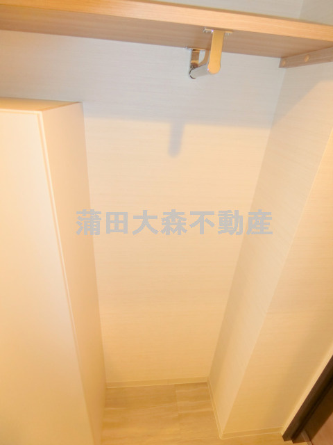 M-1Tokyo矢口の収納|玄関　コートハンガー