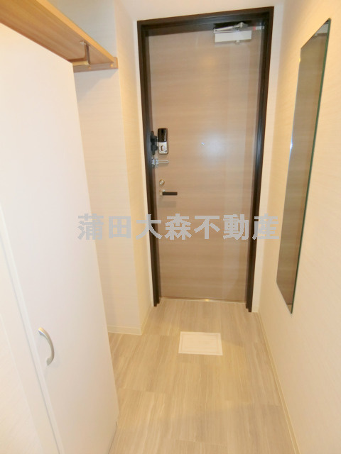 M-1Tokyo矢口の玄関