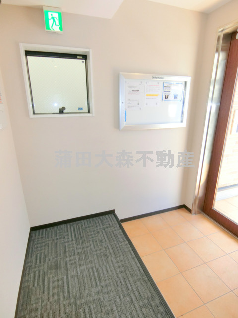 M-1Tokyo矢口のエントランス