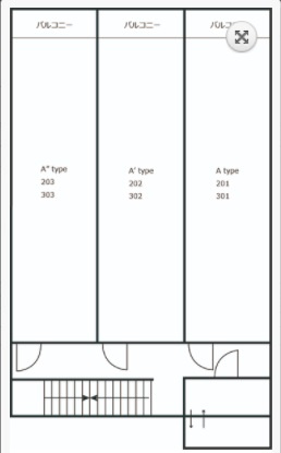 M-1Tokyo矢口の区画図