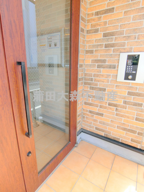 M-1Tokyo矢口のエントランス|エントランス