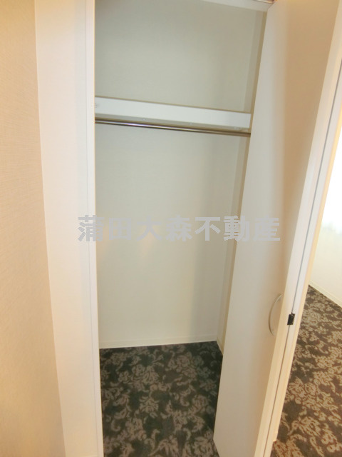 M-1Tokyo矢口の収納|収納　クローゼット