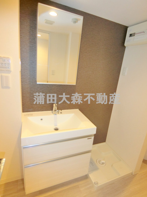 M-1Tokyo矢口の洗面所|洗面脱衣所　独立洗面台　洗濯機置き場