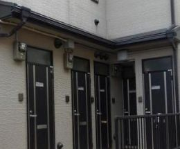 【エントランス】 | ハイムプリマヴェーラA | 落ち着いたエントランスです