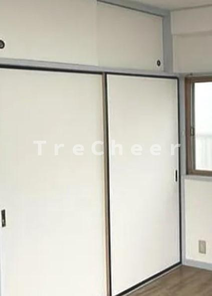 しきマンションの収納