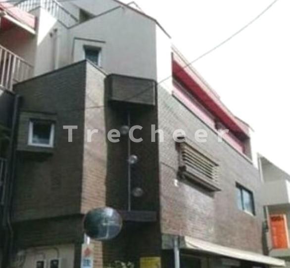 しきマンションの外観