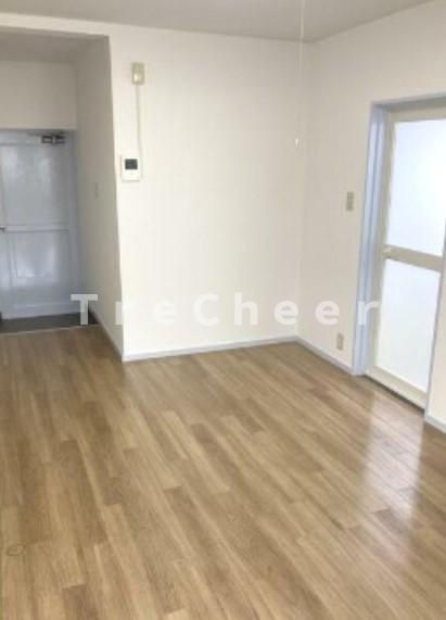 しきマンションの寝室