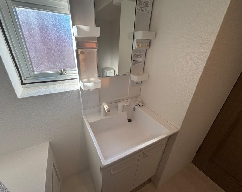 【独立洗面台】