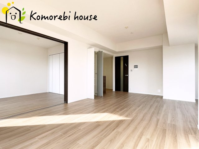 ライオンズヴィアーレ大宮の居間・リビング|おしゃれなリビングです