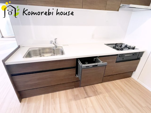 ライオンズヴィアーレ大宮のキッチン|きれいなキッチンです