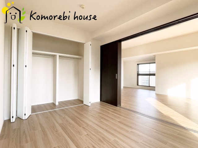 ライオンズヴィアーレ大宮の洋室|洋室です