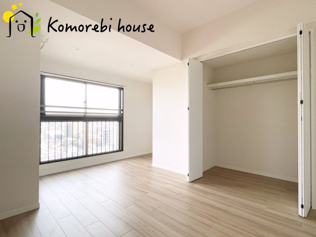 ライオンズヴィアーレ大宮の寝室|使い勝手のいい寝室です