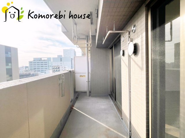 ライオンズヴィアーレ大宮のバルコニー|バルコニー付きです