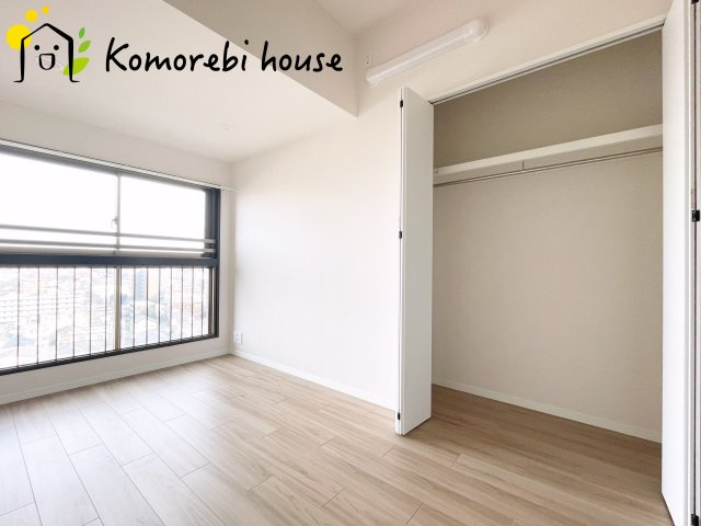 ライオンズヴィアーレ大宮の収納|たっぷりとした収納スペースです