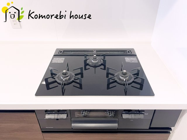 ライオンズヴィアーレ大宮のキッチン|お料理しやすいキッチンです