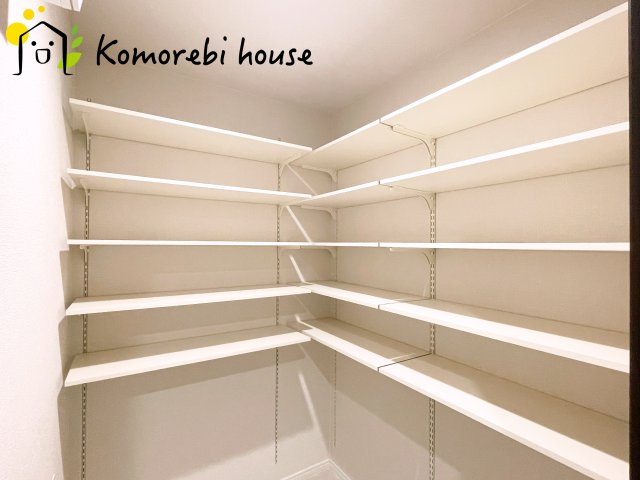 ライオンズヴィアーレ大宮の収納|十分な収納スペースがあります