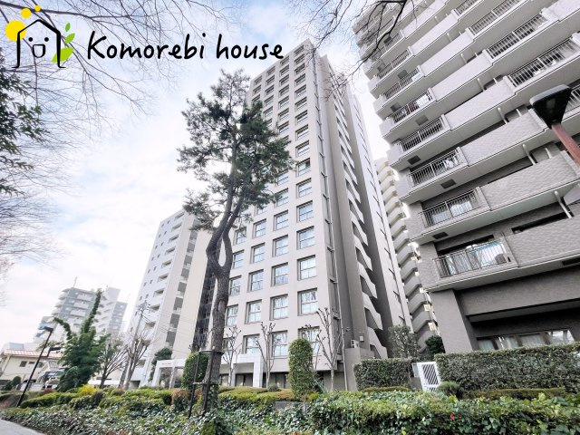 ライオンズヴィアーレ大宮の外観|外観は落ち着いています