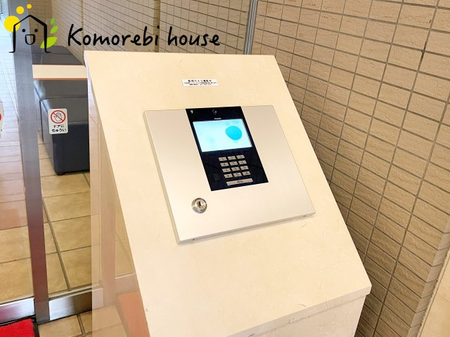 ライオンズヴィアーレ大宮の防犯設備