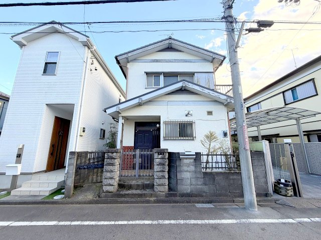 相模原市中央区千代田4丁目　売地の外観