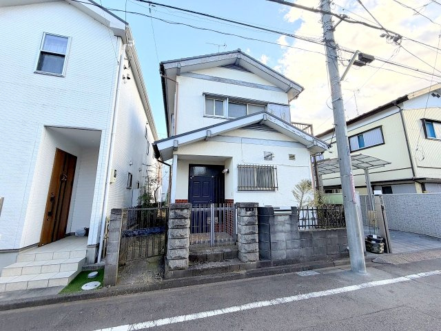 相模原市中央区千代田4丁目　売地の外観