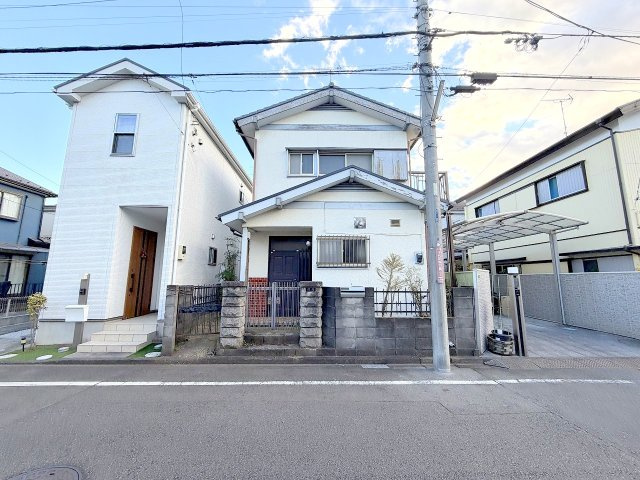 相模原市中央区千代田4丁目　売地の外観