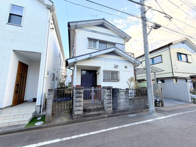 相模原市中央区千代田4丁目　売地の区画図