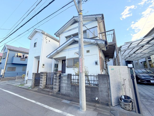 相模原市中央区千代田4丁目　売地の外観