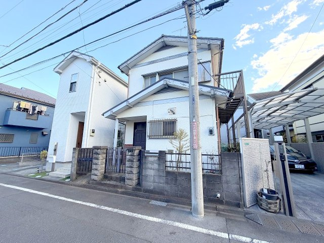 相模原市中央区千代田4丁目　売地の外観