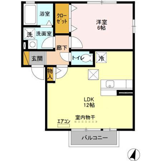 【間取り】 | エスペランサＣ