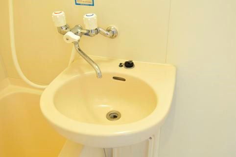 ヴェルディAの洗面所