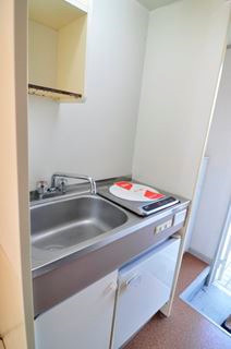 ヴェルディAのキッチン|キッチンです