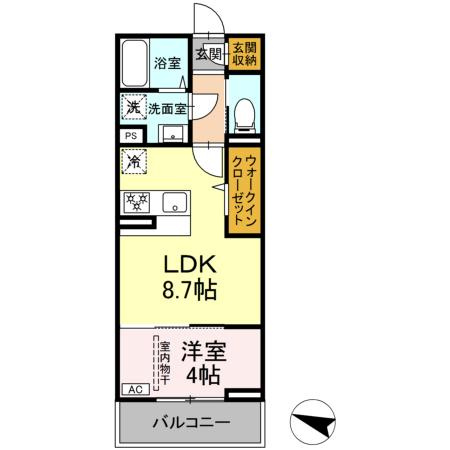 【間取り】 | ディアライズ春日町　C棟