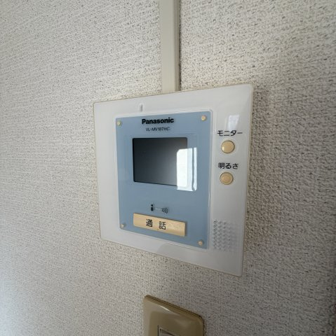 ハイツ中村のセキュリティ
