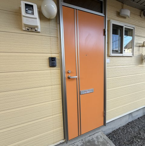 ハイツ中村のエントランス