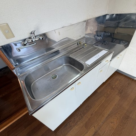 ハイツ中村のキッチン