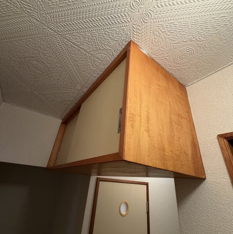ハイツ中村の玄関