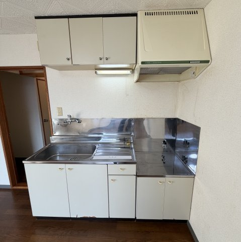 ハイツ中村のキッチン