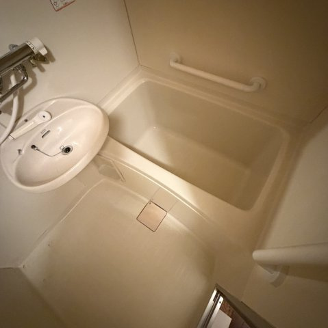 ハイツ中村の浴室