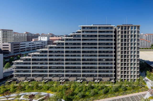 シエリアシティ明石大久保 ガーデンマーク（A棟）