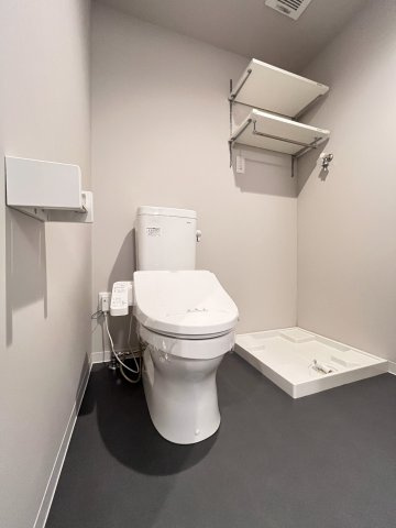 CRASTINE遠里小野のトイレ