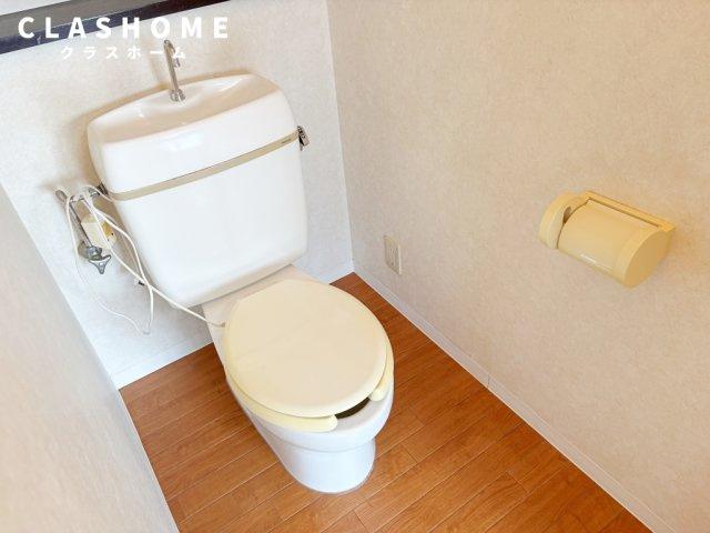 百石マンション　2号館　　刈谷市近郊の賃貸ならクラスホーム刈谷店のトイレ