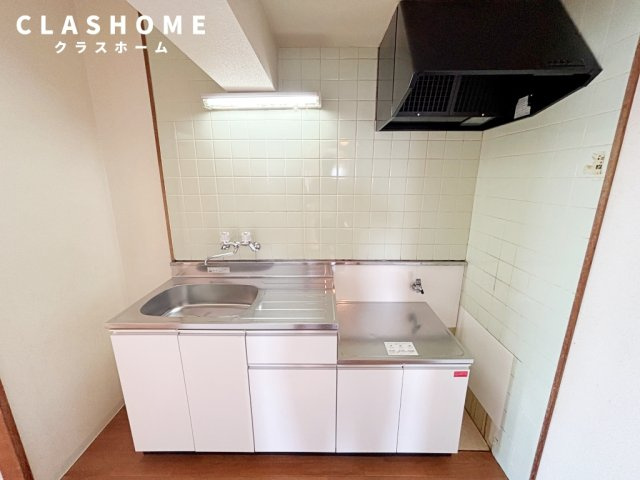 百石マンション　2号館　　刈谷市近郊の賃貸ならクラスホーム刈谷店のキッチン