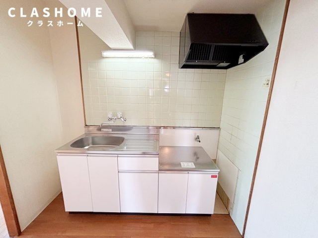 百石マンション　2号館　　刈谷市近郊の賃貸ならクラスホーム刈谷店のキッチン