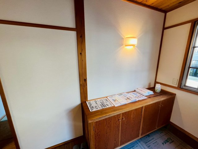栃木市沼和田町 リフォーム物件　のトイレ|〇トイレ〇
新品交換済み、温水洗浄便座。衛生的で便利な手洗い付きです♪
