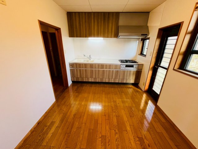 栃木市沼和田町 リフォーム物件　のキッチン|〇ダイニングキッチン〇
6帖のダイニングキッチン（＾＾）
2025年12月撮影