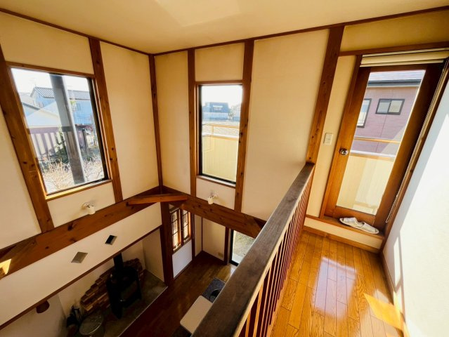 栃木市沼和田町 リフォーム物件　のその他|窓からしっかりと陽ざしが届いて明るい室内♪
2025年12月撮影