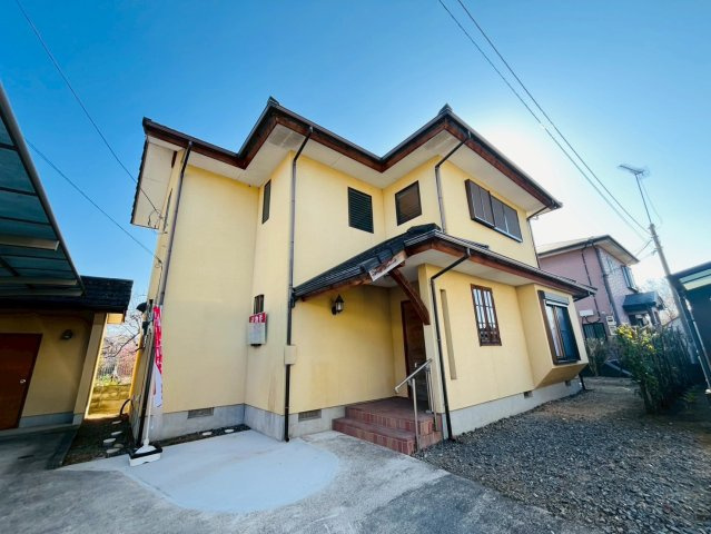 栃木市沼和田町 リフォーム物件　の外観|内覧予約受付中！ぜひ、お気軽にお問い合わせください♪
2025年12月撮影