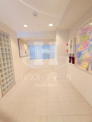 【ロビー】 | ベルメゾンエス | ロビーです