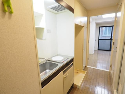 【キッチン】 | ベルメゾンエス | 別号室参考写真です