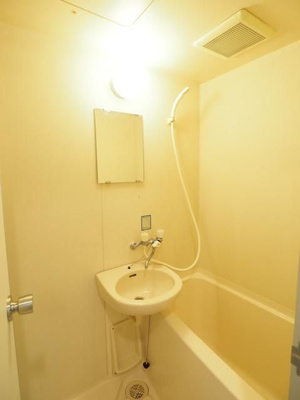 【浴室】 | ベルメゾンエス | 別号室参考写真です